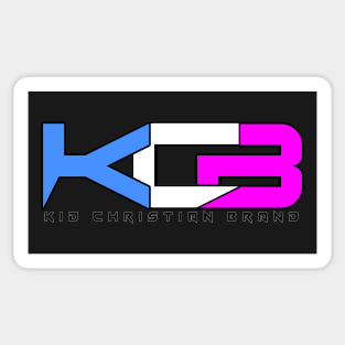 The KCBRAND Sticker